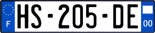 HS-205-DE