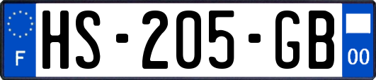 HS-205-GB