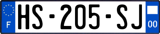HS-205-SJ