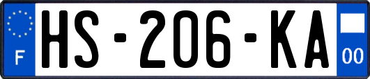 HS-206-KA