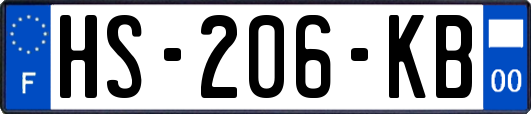 HS-206-KB