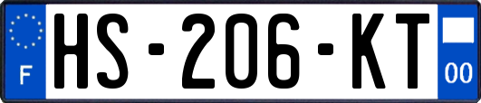 HS-206-KT