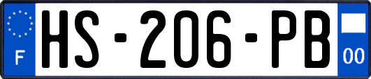 HS-206-PB
