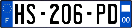 HS-206-PD