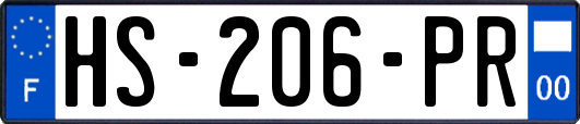 HS-206-PR