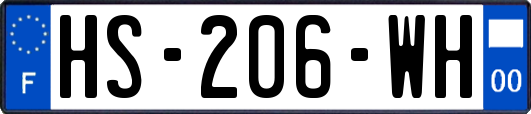 HS-206-WH