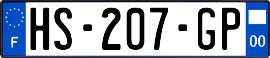 HS-207-GP