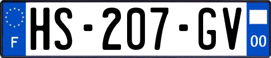 HS-207-GV