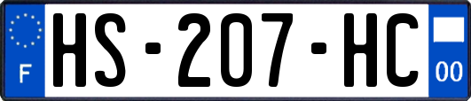 HS-207-HC