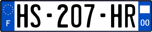 HS-207-HR