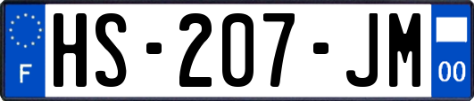HS-207-JM