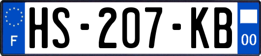 HS-207-KB
