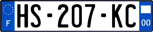 HS-207-KC