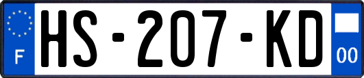 HS-207-KD