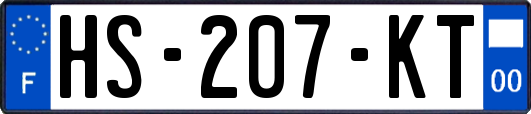HS-207-KT