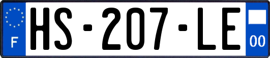 HS-207-LE