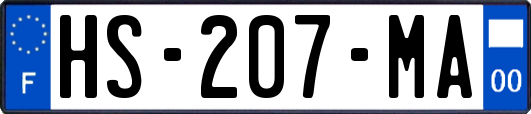 HS-207-MA