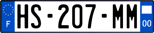 HS-207-MM