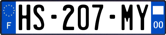 HS-207-MY