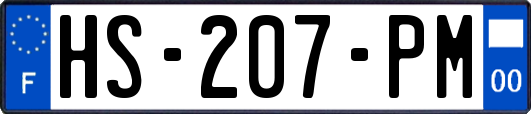 HS-207-PM
