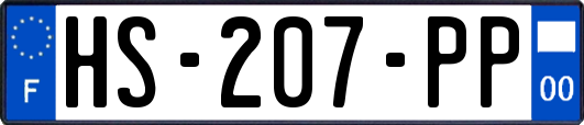 HS-207-PP