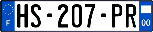 HS-207-PR