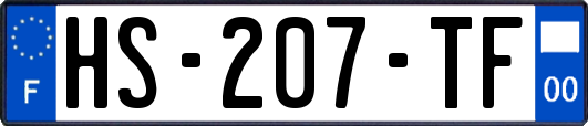 HS-207-TF
