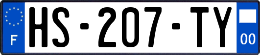 HS-207-TY