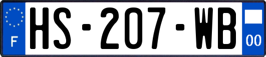 HS-207-WB