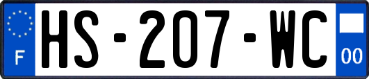 HS-207-WC