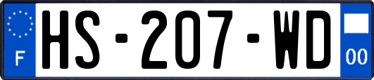 HS-207-WD