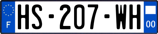 HS-207-WH