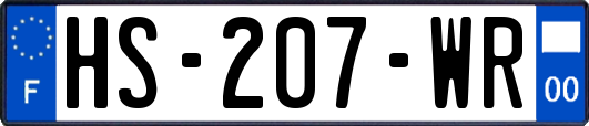 HS-207-WR