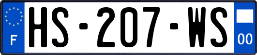 HS-207-WS