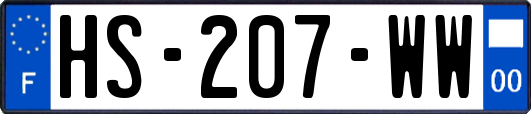 HS-207-WW