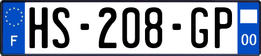 HS-208-GP