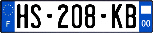 HS-208-KB