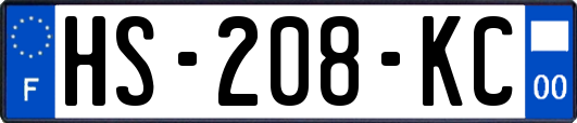 HS-208-KC