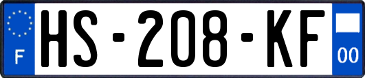 HS-208-KF