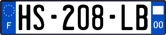 HS-208-LB