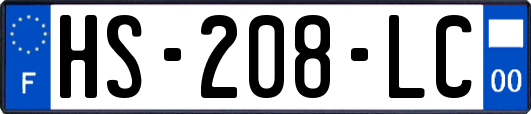 HS-208-LC