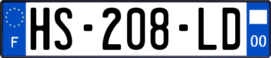 HS-208-LD
