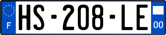 HS-208-LE