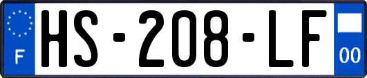 HS-208-LF