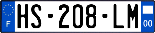 HS-208-LM
