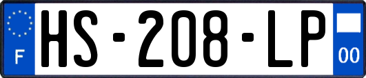 HS-208-LP