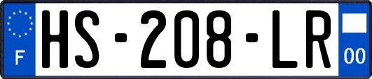 HS-208-LR