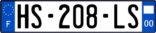 HS-208-LS