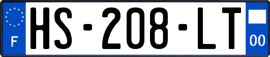 HS-208-LT