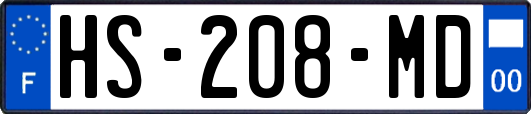 HS-208-MD